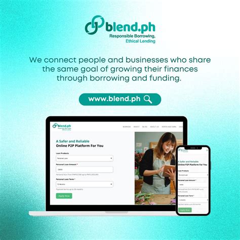 blendph|Apply Loan Online through P2P Funding Platform .